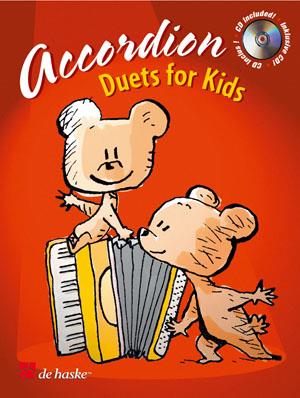 Accordion Duets for Kids - pro akordeon